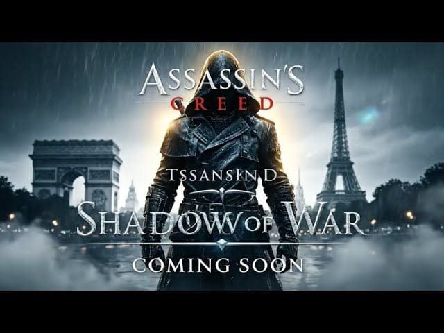 Assassin’s Creed: Shadows of War – Official Cinematic Reveal Trailer