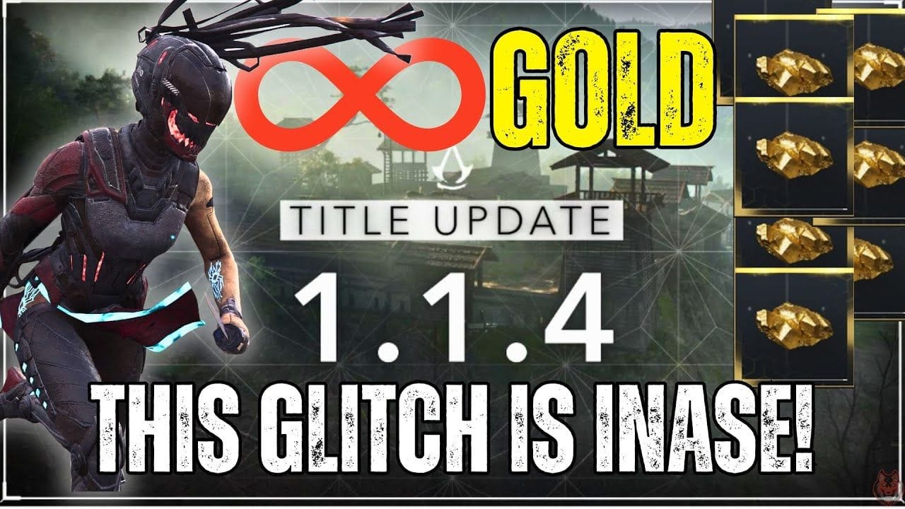 INFINITE Gold location Found in Assassins Creed Shadows