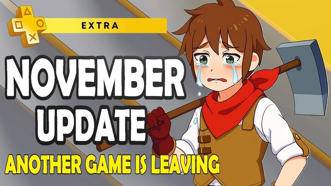 PS Plus Extra & Premium Games November 2025 - Another Game is Leaving