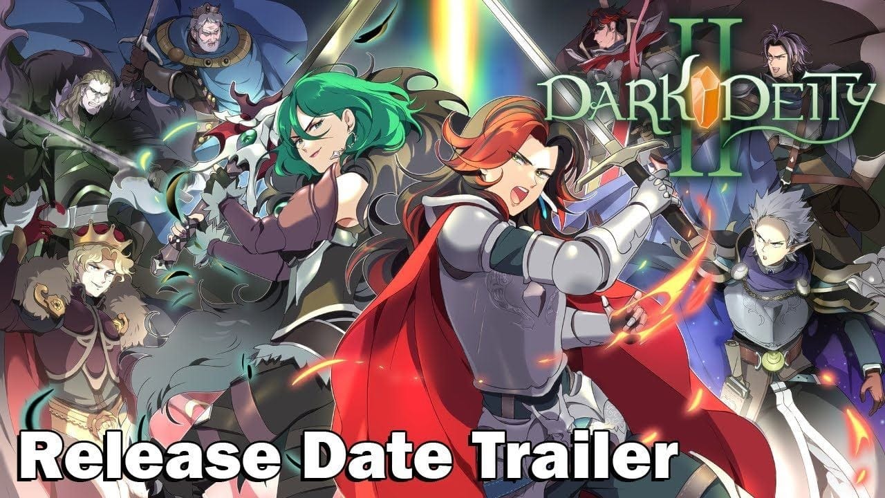 Dark Deity 2 | Xbox & Playstation Release Date Announcement Trailer