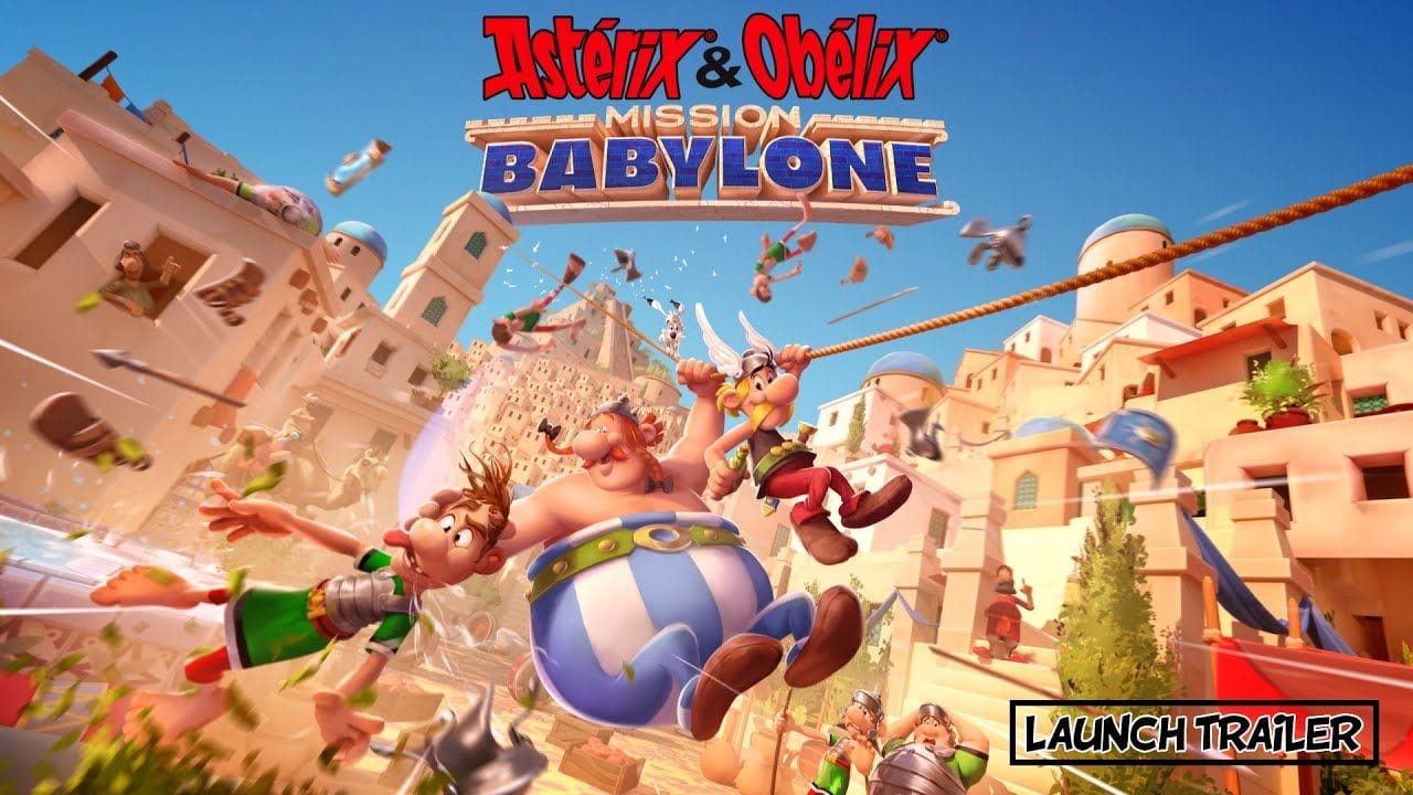 Astérix & Obélix - Mission Babylone – Trailer de lancement officiel