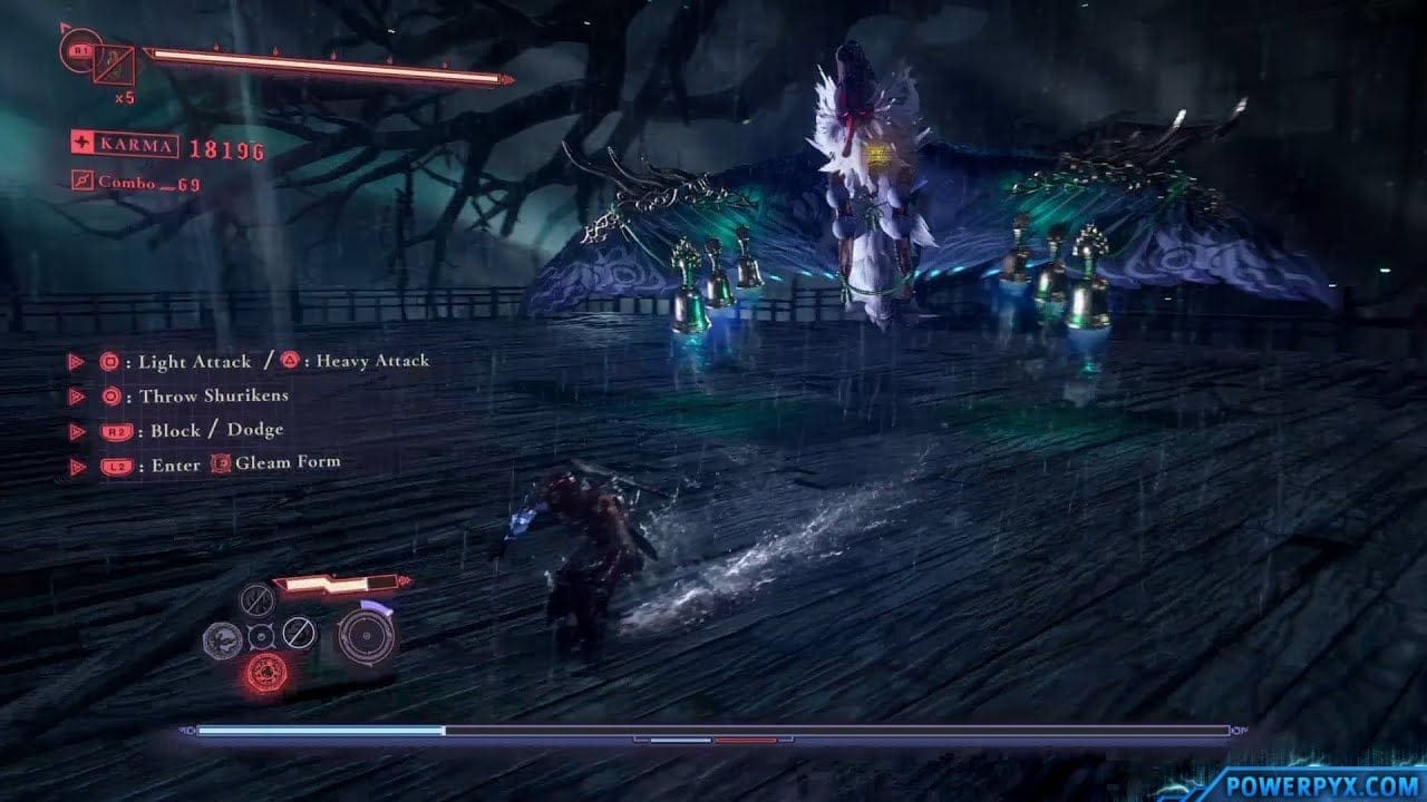 Ninja Gaiden 4 - Chapter 17 Boss Fight Kurobo - MASTER NINJA Difficulty