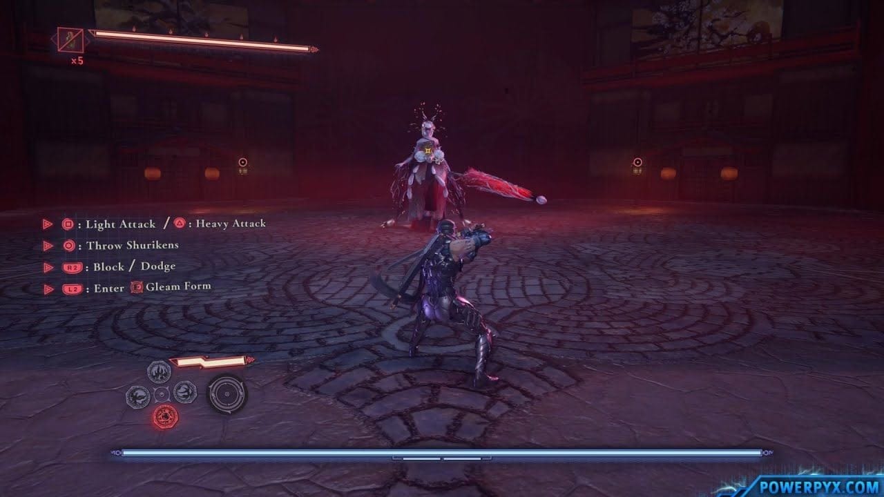 Ninja Gaiden 4 - Chapter 16 Boss Fight Kitsune Courtesan - MASTER NINJA Difficulty