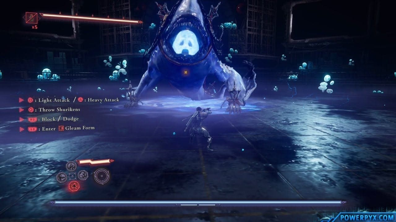 Ninja Gaiden 4 - Chapter 15 Boss Fight Cetus - MASTER NINJA Difficulty