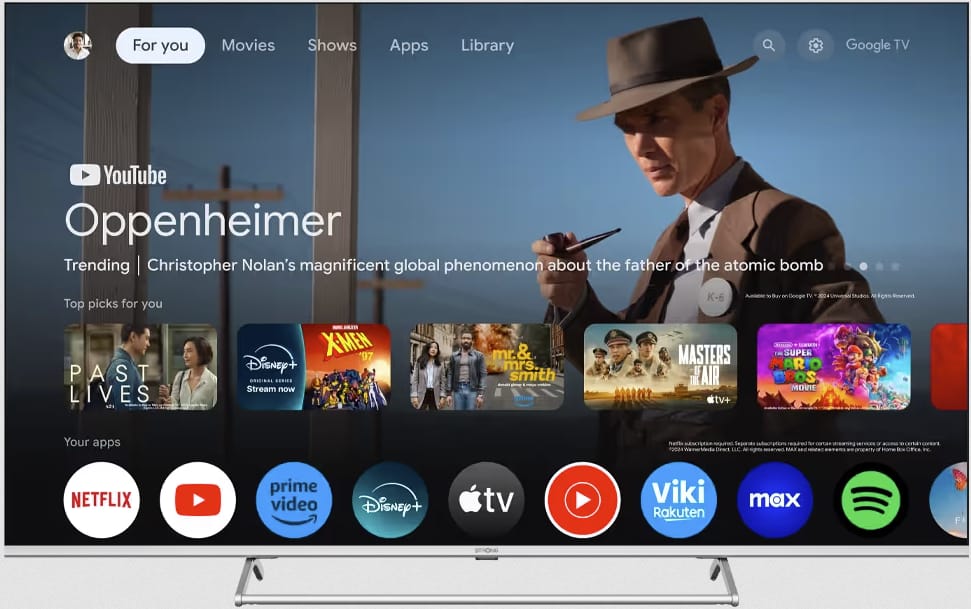 [TEST] - Télé 4K QLED de 50