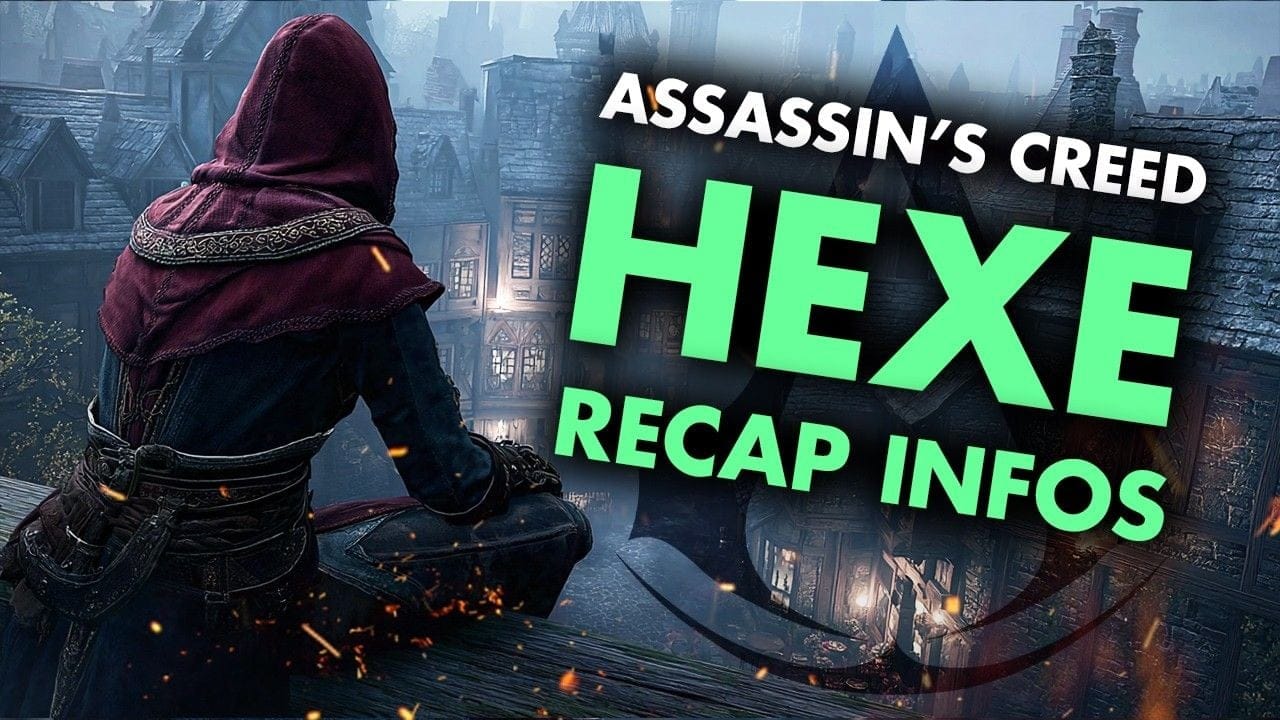 🔥 ASSASSIN'S CREED HEXE : Un RETOUR à l'ancienne FORMULE ? 🧐 (Recap, Rumeurs & Avis)
