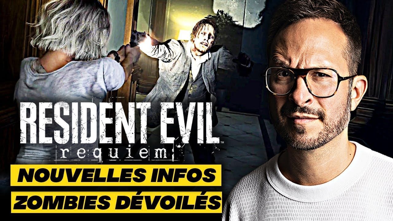 Resident Evil Requiem : nouvelles INFOS et premier ZOMBIE dévoilés 🚨