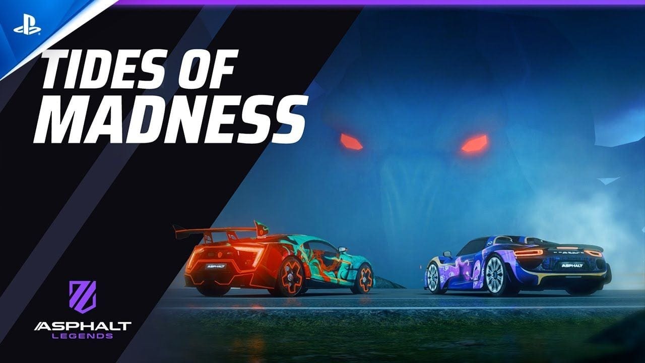 Asphalt Legends - Tides of Madness | PS5 & PS4 Games