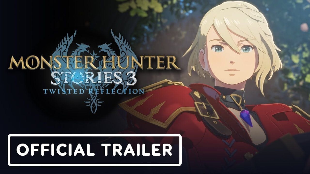 Monster Hunter Stories 3: Twisted Reflection - Official "Introduction" Trailer