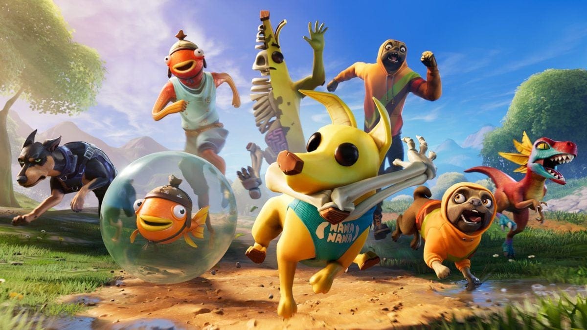 Fortnite : les animaux de compagnie (Sidekicks) arrivent !
