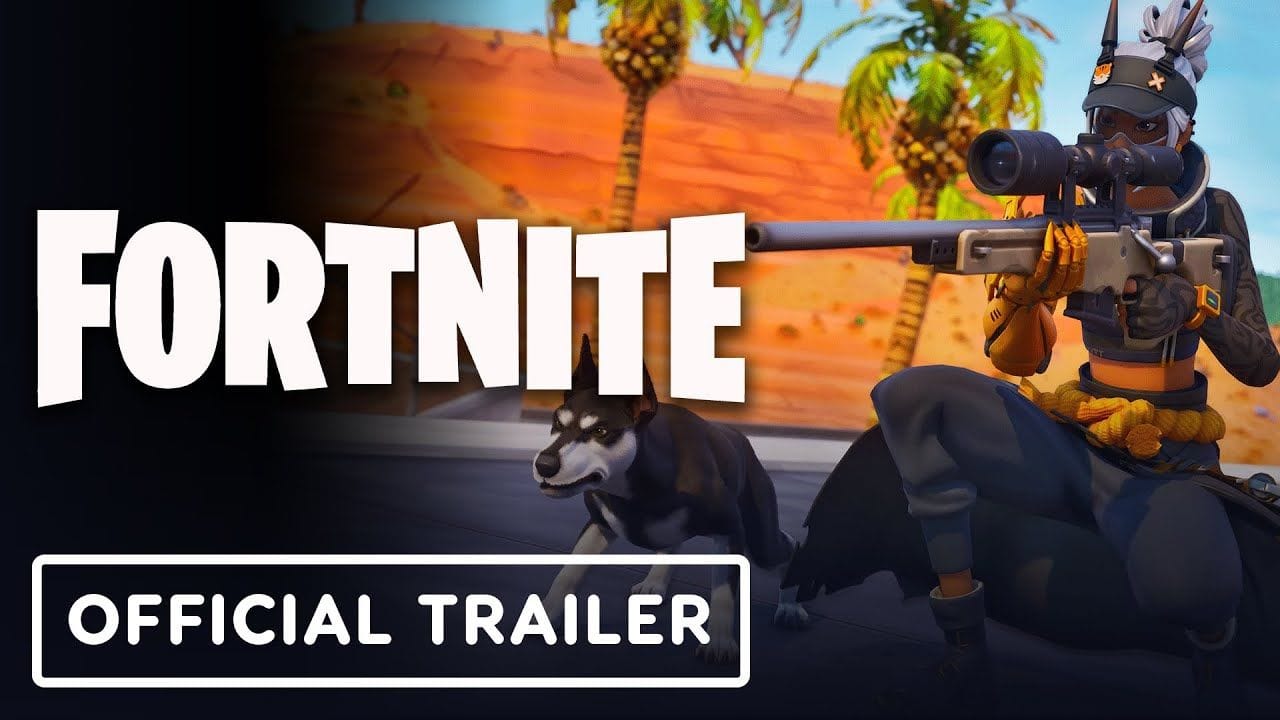 Fortnite - Official Sidekicks Overview Trailer