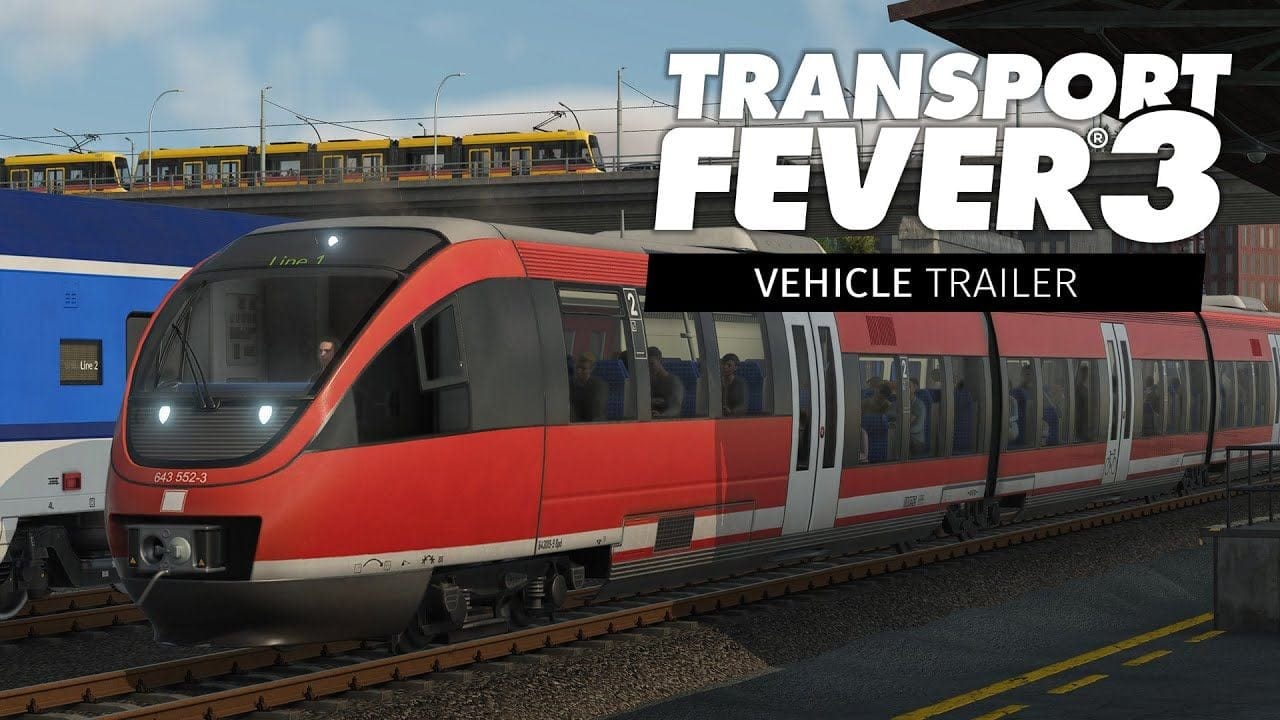 Transport Fever 3 : le célèbre jeu de gestion de transports s’offre un premier trailer de gameplay