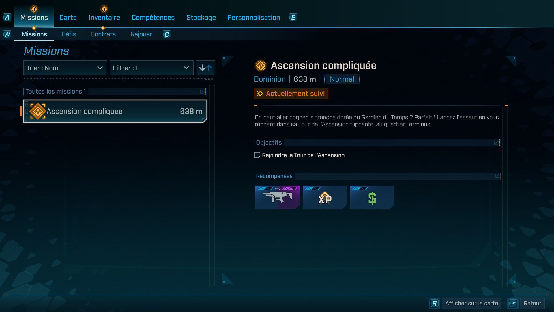 Ascension compliquée | Soluce Borderlands 4