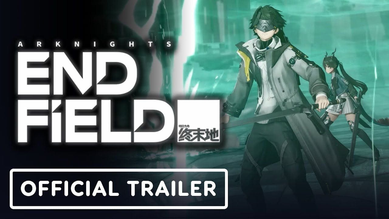 Arknights: Endfield - Official Beta Test 2 Trailer