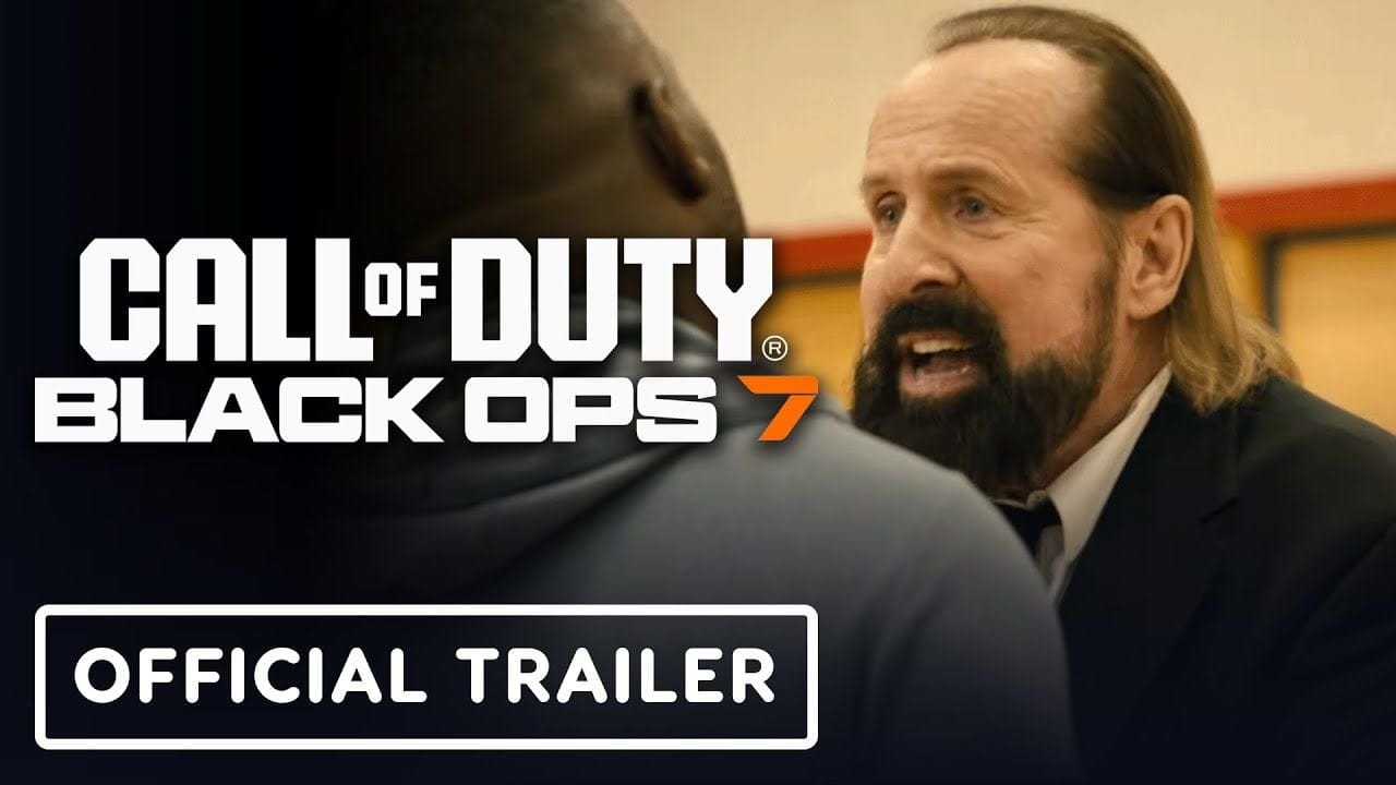 Call of Duty: Black Ops 7 - Official The Replacer 'Youth Refs' Trailer