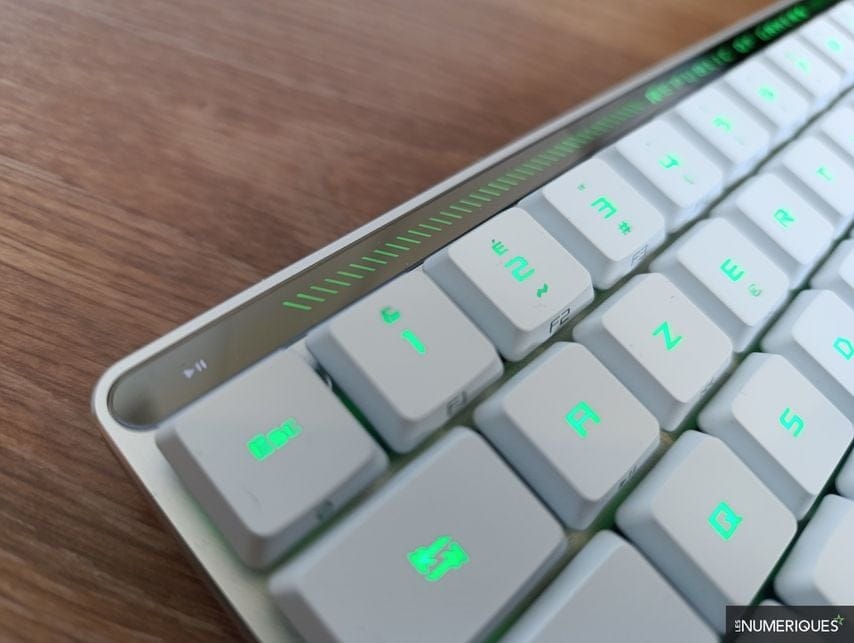 Black Friday : Boulanger dégaine avant tout le monde, le clavier ASUS ROG Falchion RX passe à 119,99 € !