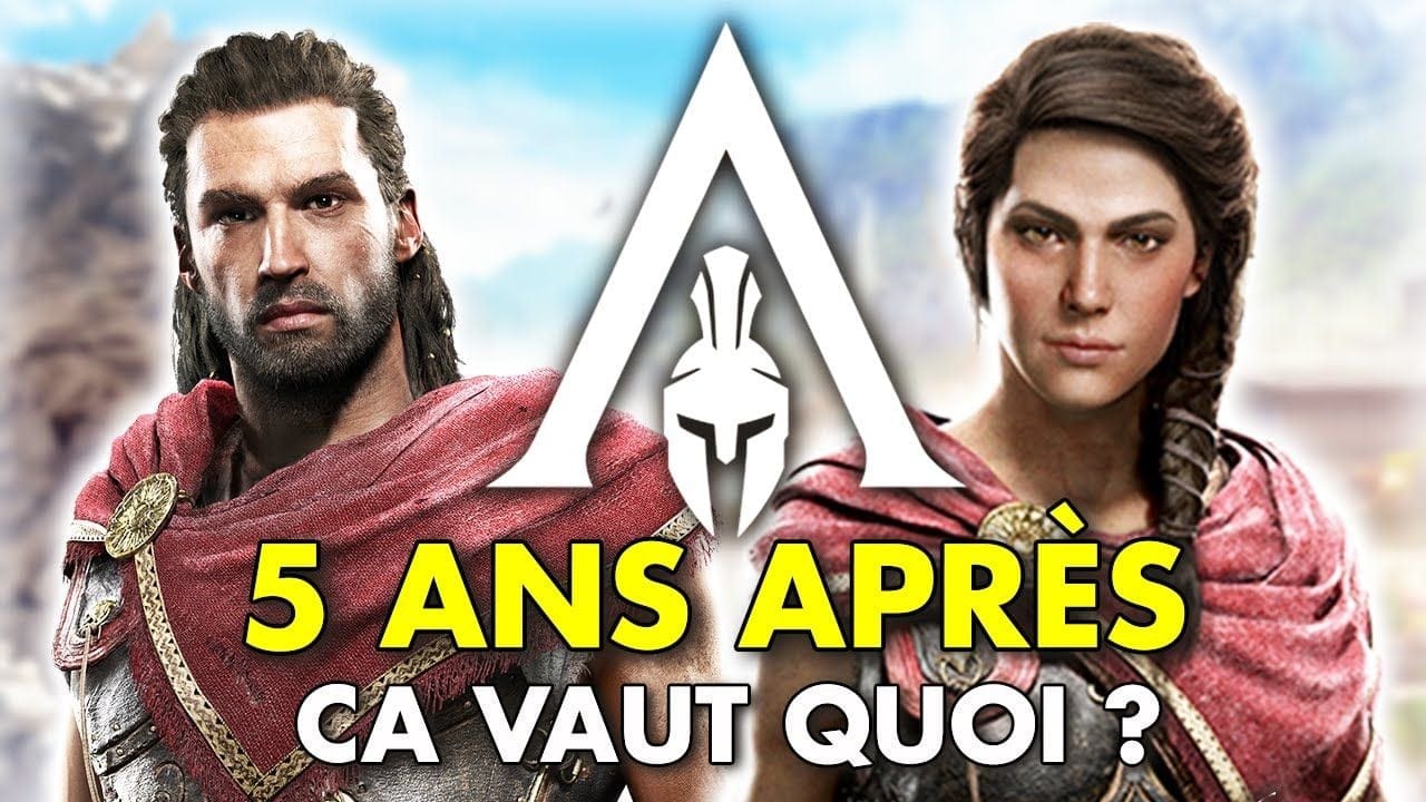 Mon AVIS sur ASSASSIN'S CREED ODYSSEY après 5 ANS ! 🤔 (Avec SPOIL)