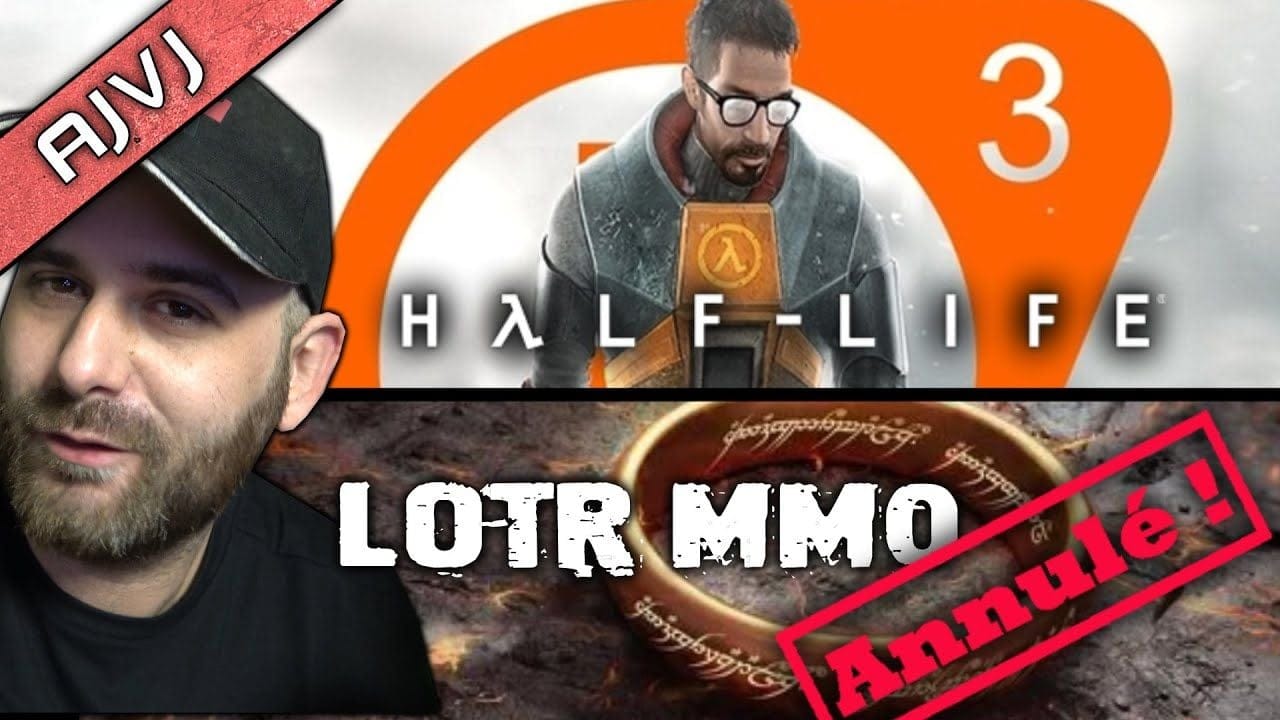 Le MMO Seigneur des Anneaux annulé 🫤 Half-Life 3 bientôt révélé, grosse maj pour Animal Crossing,...