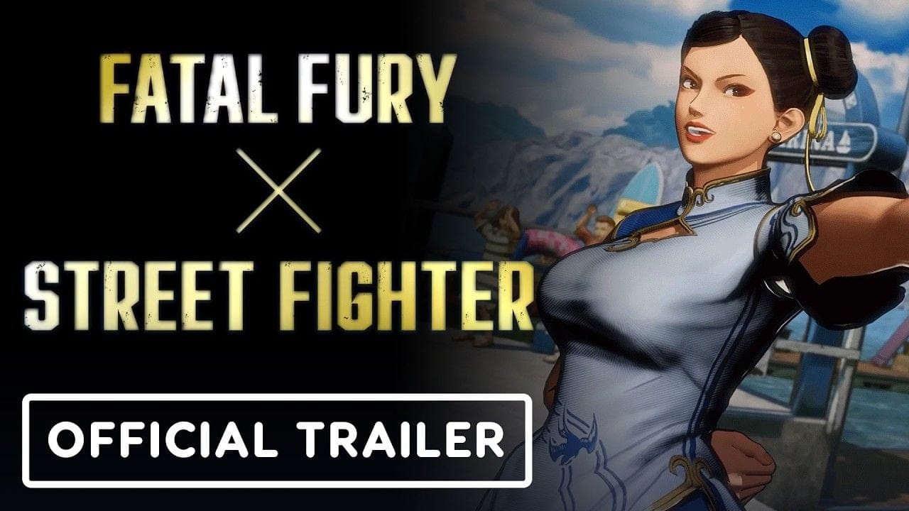 Fatal Fury: City of the Wolves x Street Fighter - Official Chun-Li Gameplay Reveal Trailer