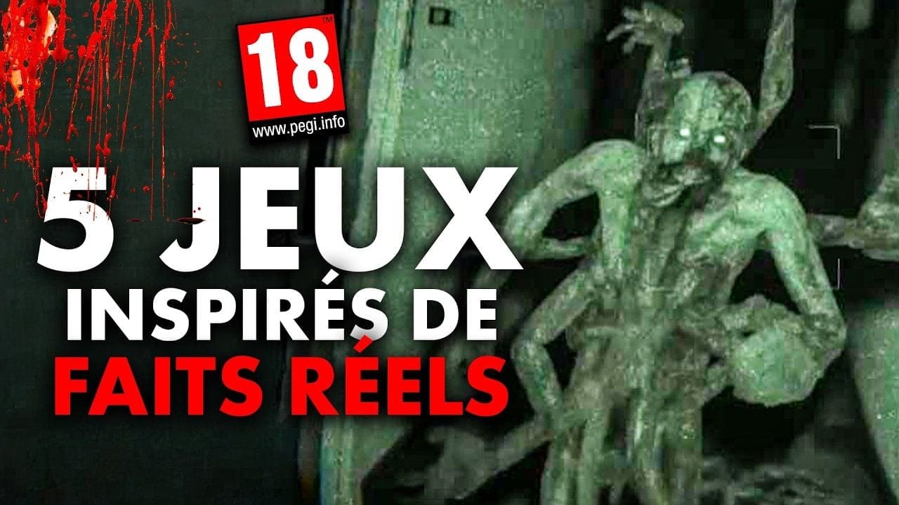 5 jeux terrifiants inspirés de faits réels sordides ⛔️ Spécial Halloween 2025