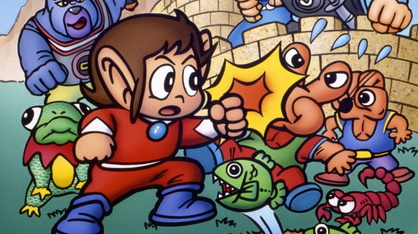 Le monde d'Alex Kidd n'avait rien d'un miracle, mais il fallait bien commencer quelque part