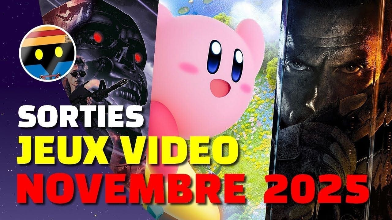 LES INCROYABLES SORTIES JEUX VIDEO DE NOVEMBRE 2025 ! (encore du LOURD ?!)