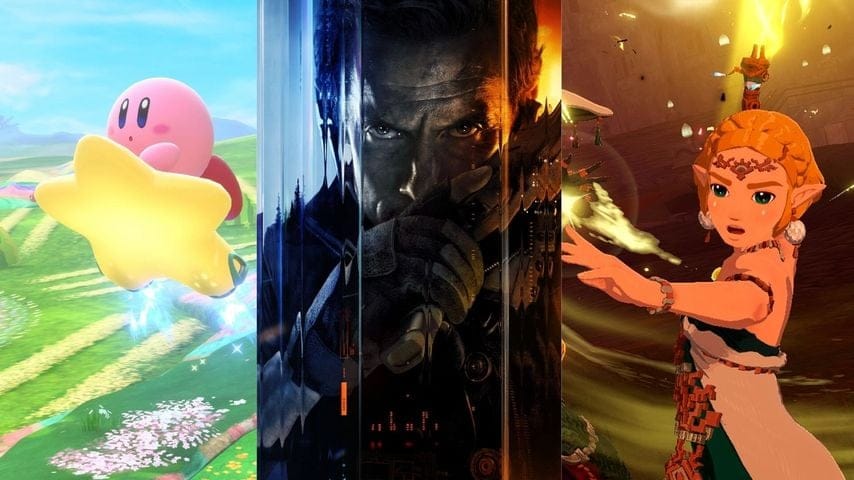 Agenda - Call of Duty Black Ops 7, Kirby Air Riders, Hyrule Warriors... Les sorties jeux vidéo de novembre 2025