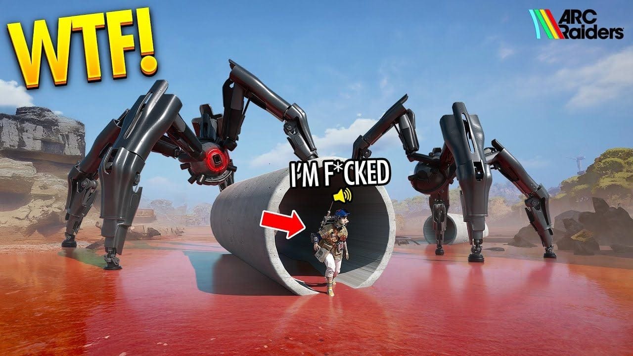 ARC Raiders WTF & Funny Moments! Ep #12