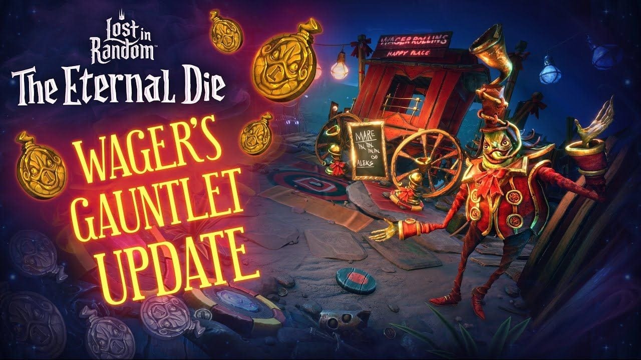 Lost in Random: The Eternal Die se met à jour gratuitement pour fêter Halloween