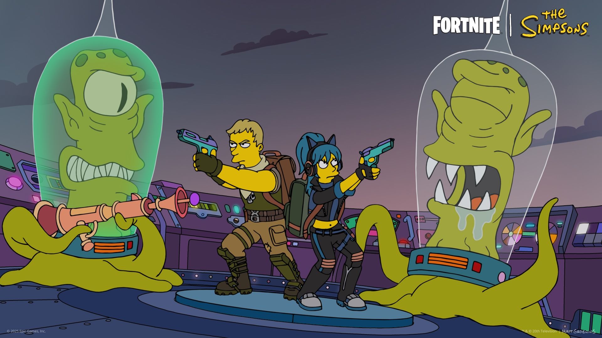 Fortnite x Les Simpson : Un événement spécial prévu à 16h pour lancer cette mini-saison inédite