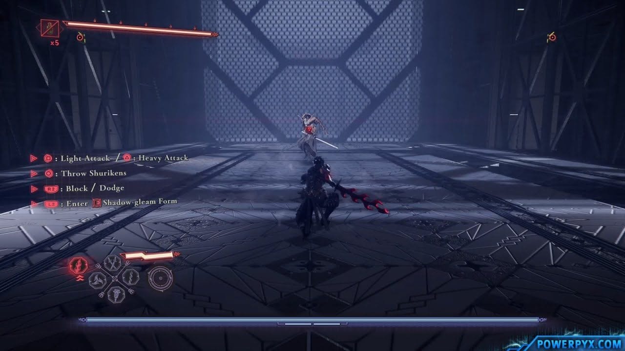 Ninja Gaiden 4 - Chapter 13 Boss Fight Kagachi - MASTER NINJA Difficulty