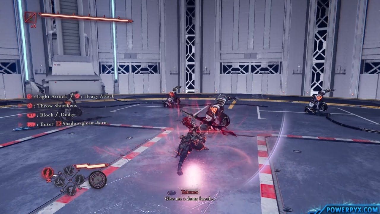 Ninja Gaiden 4 - Chapter 12 Boss Fight Elevator D.D.O. Commander - MASTER NINJA Difficulty