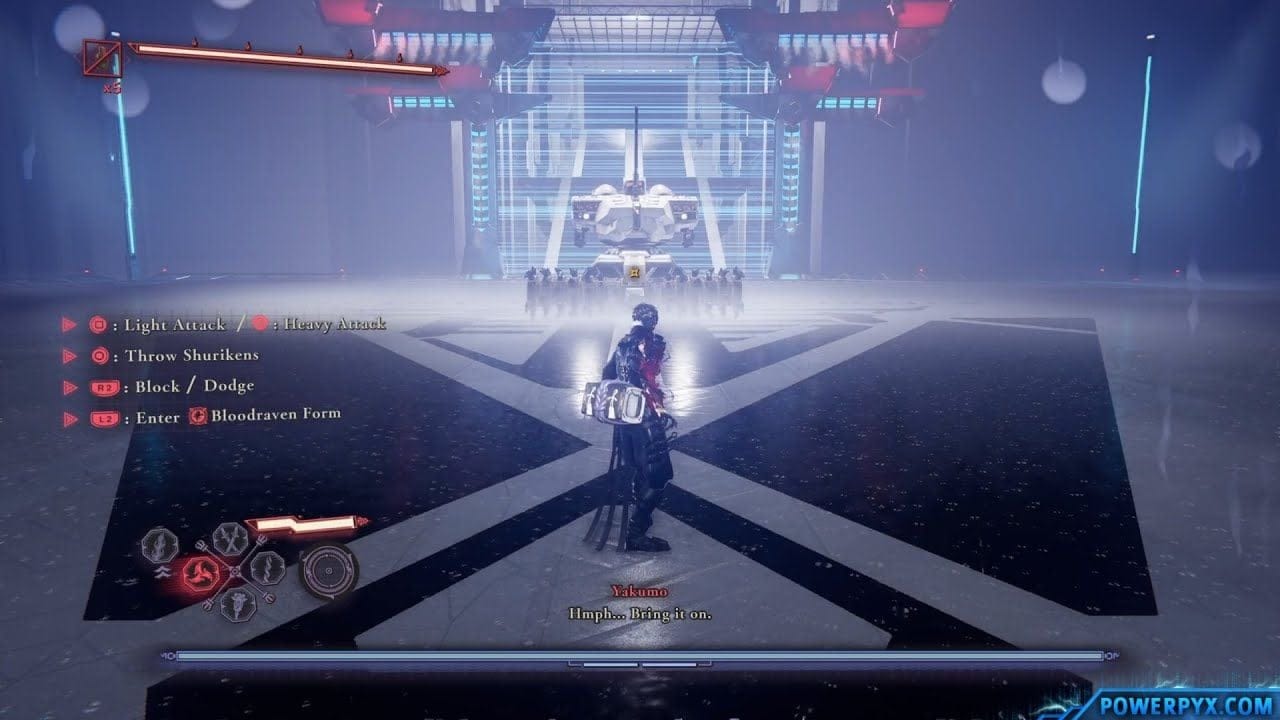 Ninja Gaiden 4 - Chapter 11 Boss Fight D-1018 Chariot - MASTER NINJA Difficulty