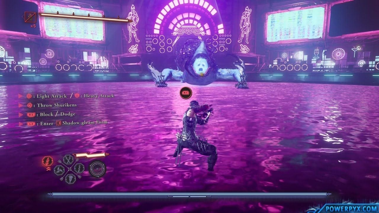 Ninja Gaiden 4 - Chapter 10 Boss Fight Cetus - MASTER NINJA Difficulty