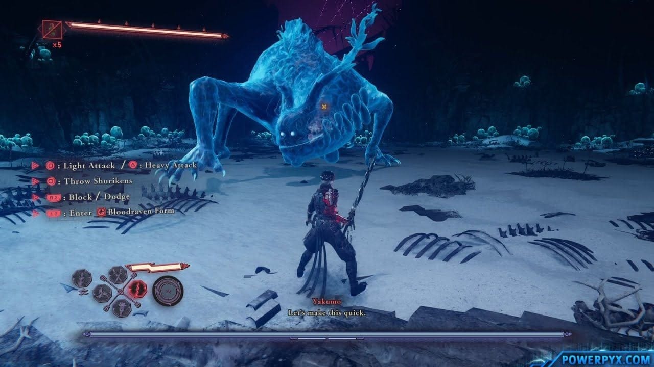 Ninja Gaiden 4 - Chapter 9 Boss Fight Veilotl - MASTER NINJA Difficulty