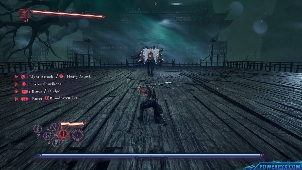 Ninja Gaiden 4 - Chapter 7 Boss Fight Kurobo - MASTER NINJA Difficulty