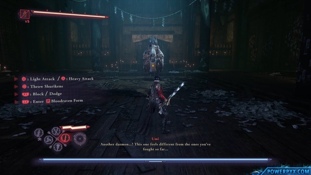 Ninja Gaiden 4 - Chapter 5 Boss Fight Sanzeon - MASTER NINJA Difficulty