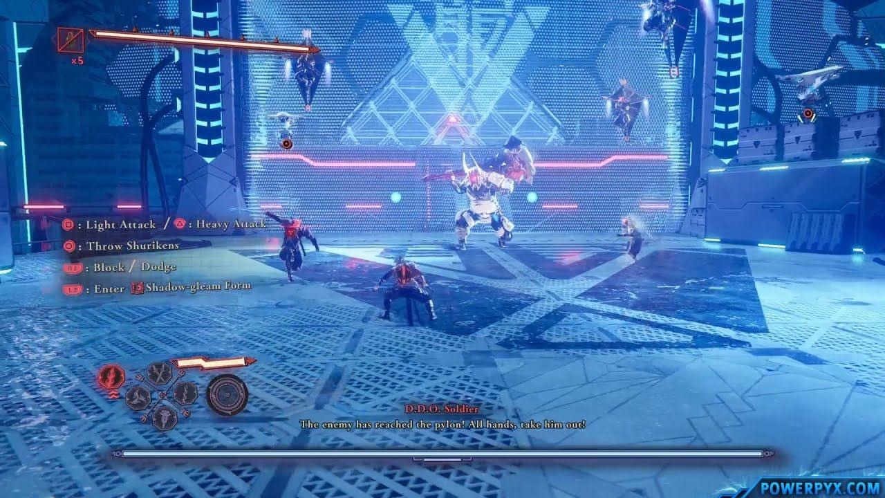 Ninja Gaiden 4 - Chapter 2 Boss Fight D.D.O. Proto-Goliath - MASTER NINJA Difficulty