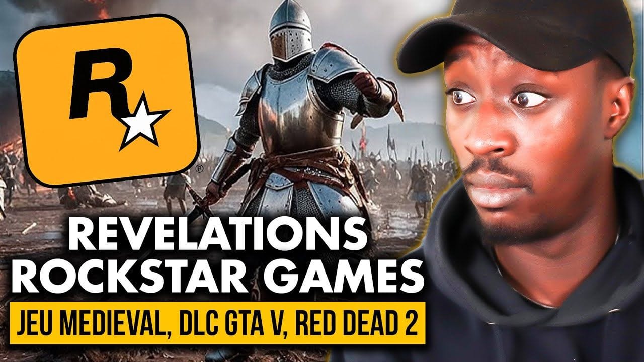 Le cofondateur de Rockstar Games fait une TONNE de révélations 😮 Jeu médiéval, GTA 5, Red Dead 2...