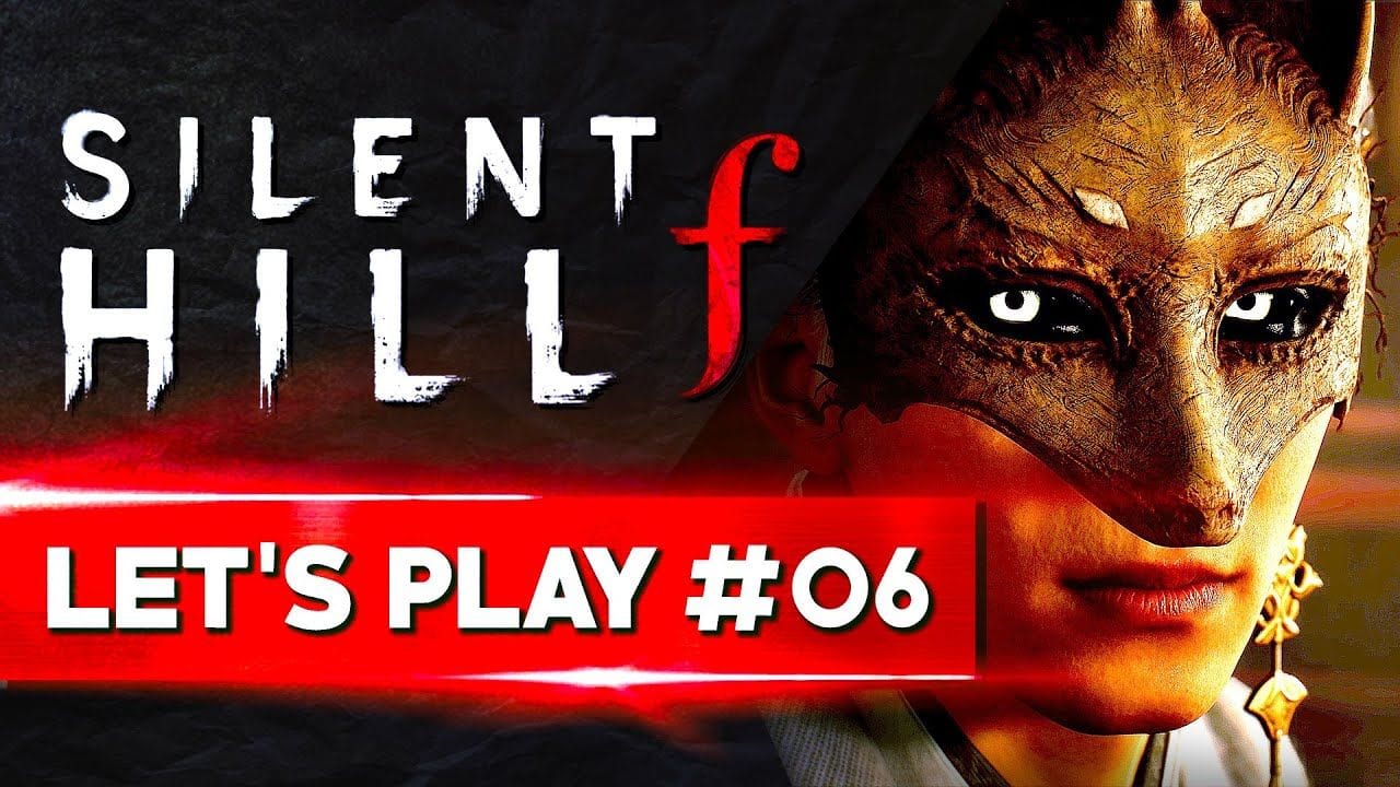 DERRIÈRE LE MASQUE | Silent Hill f - LET'S PLAY FR #6