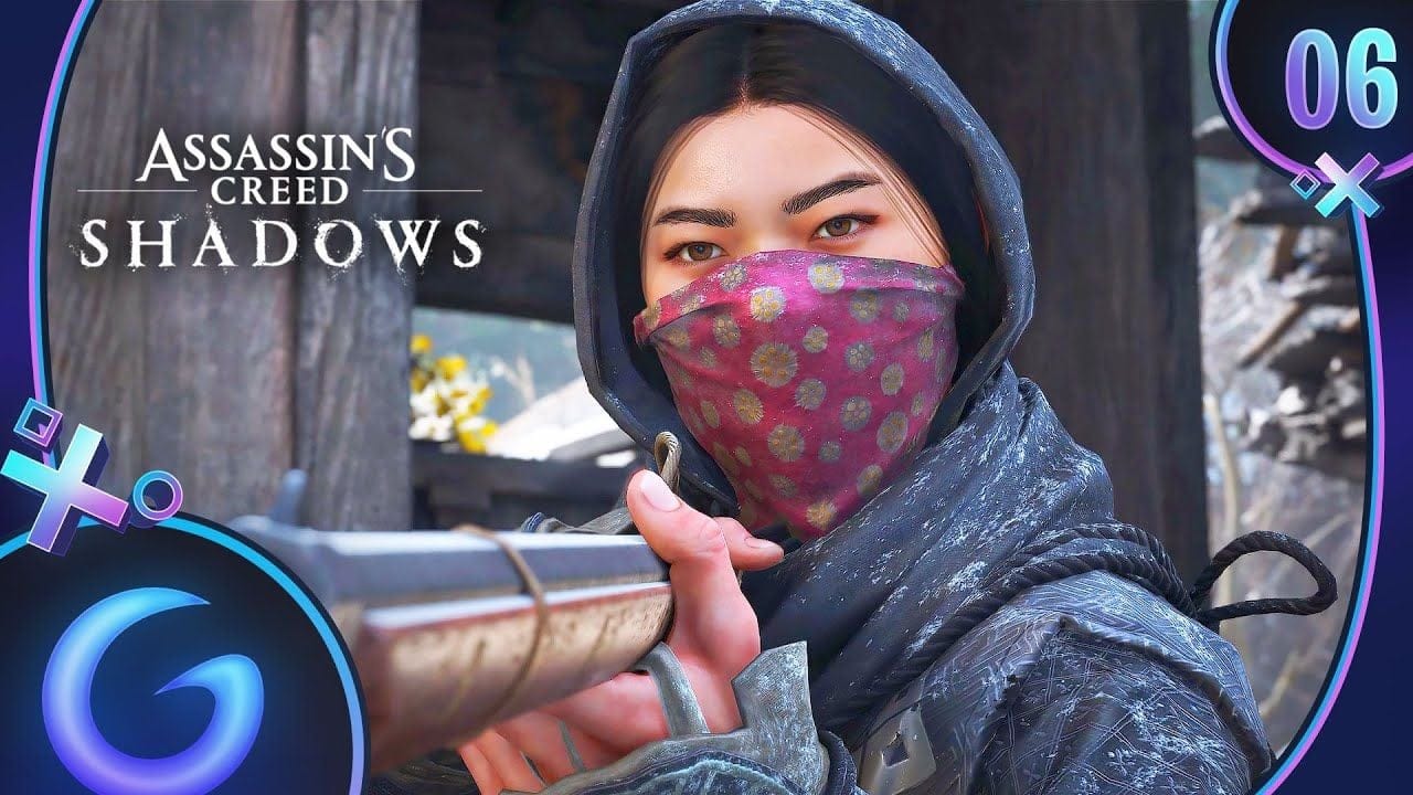 ASSASSIN'S CREED SHADOWS FR #6 : Romance avec Naoe !