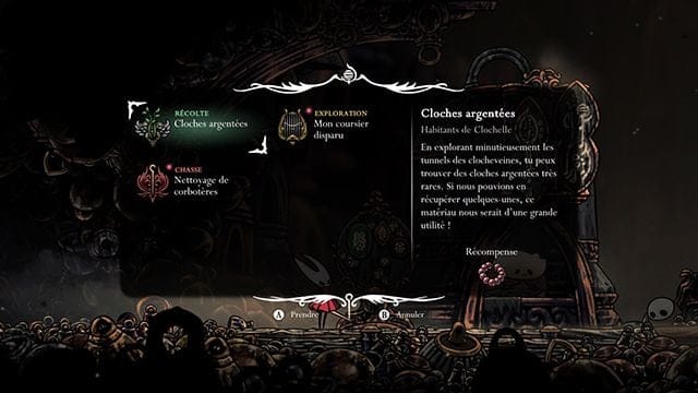 Souhaits de Clochelle