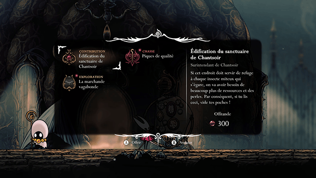 Souhaits de Chantsoir