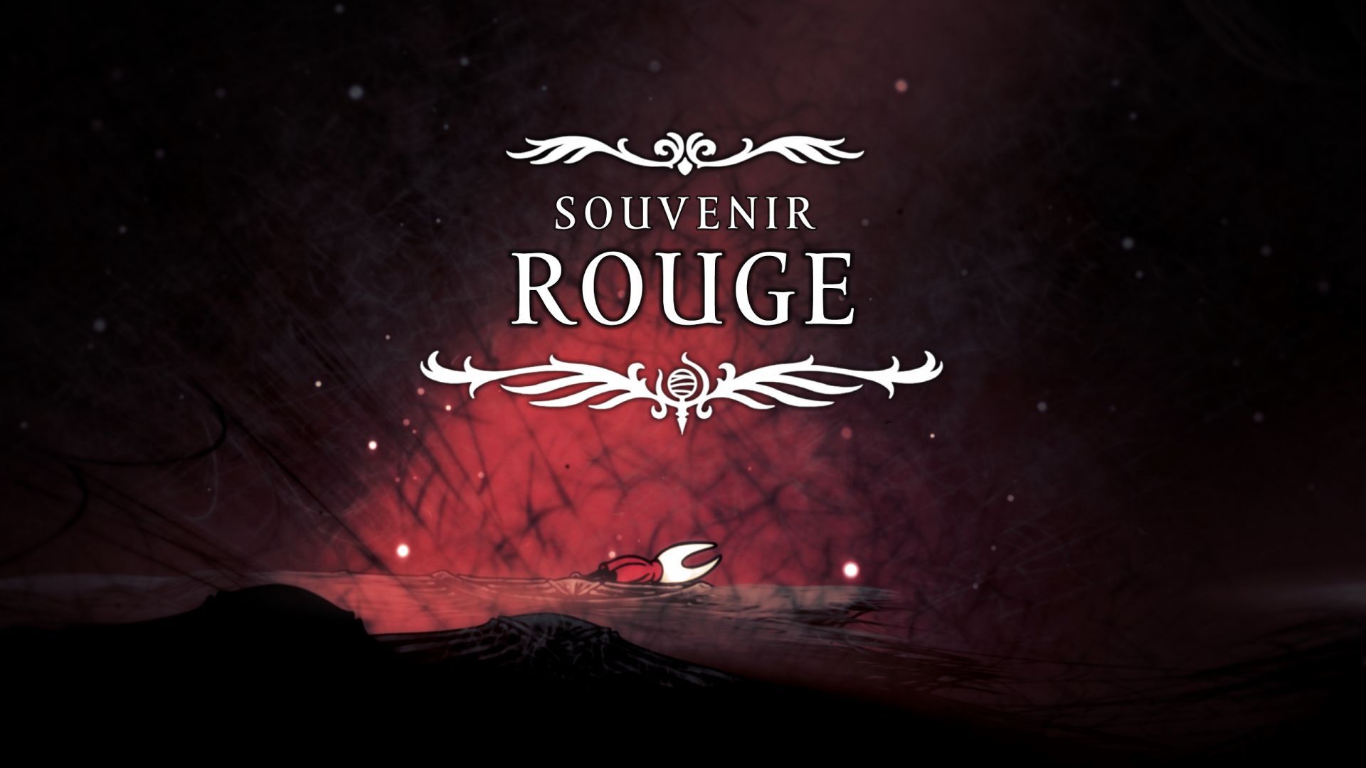Souvenir rouge
