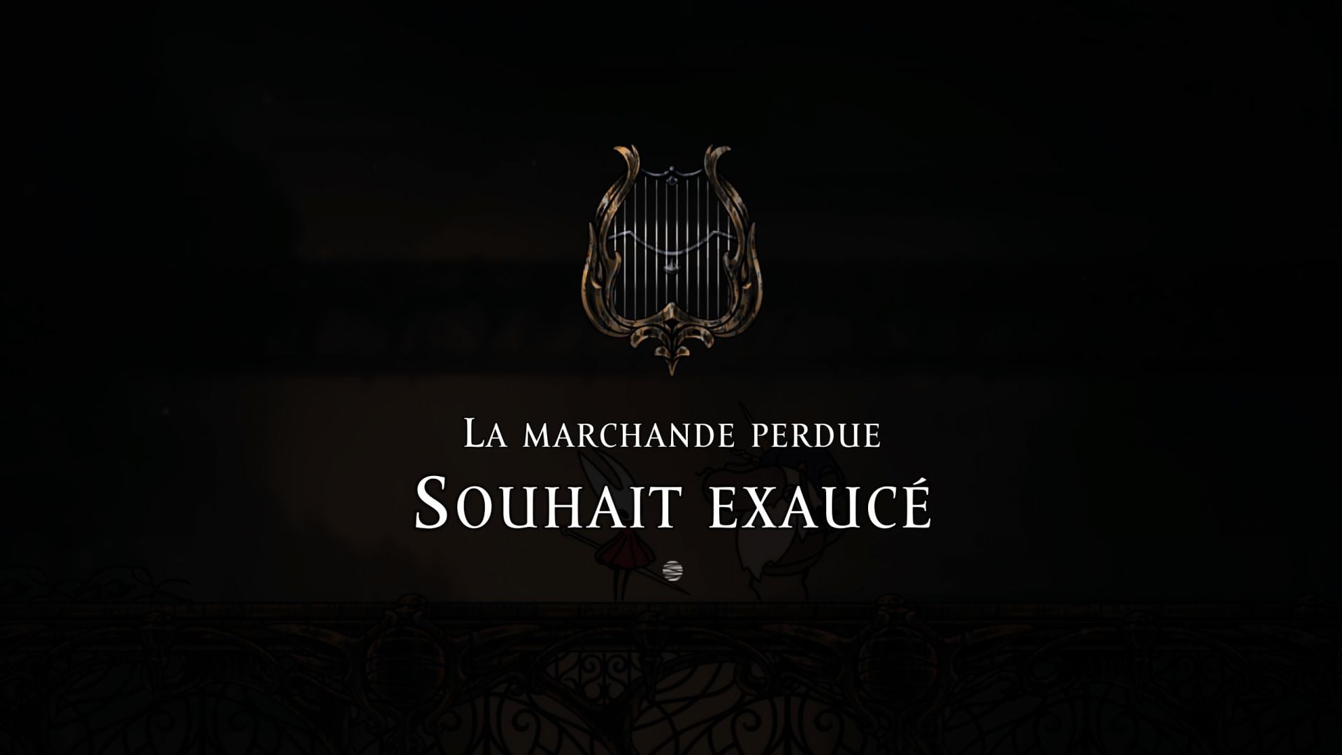 La marchande disparue