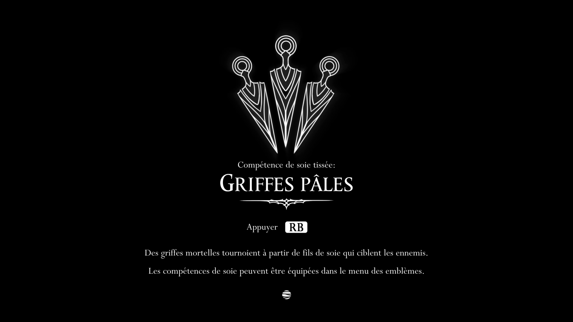 Griffes pâles