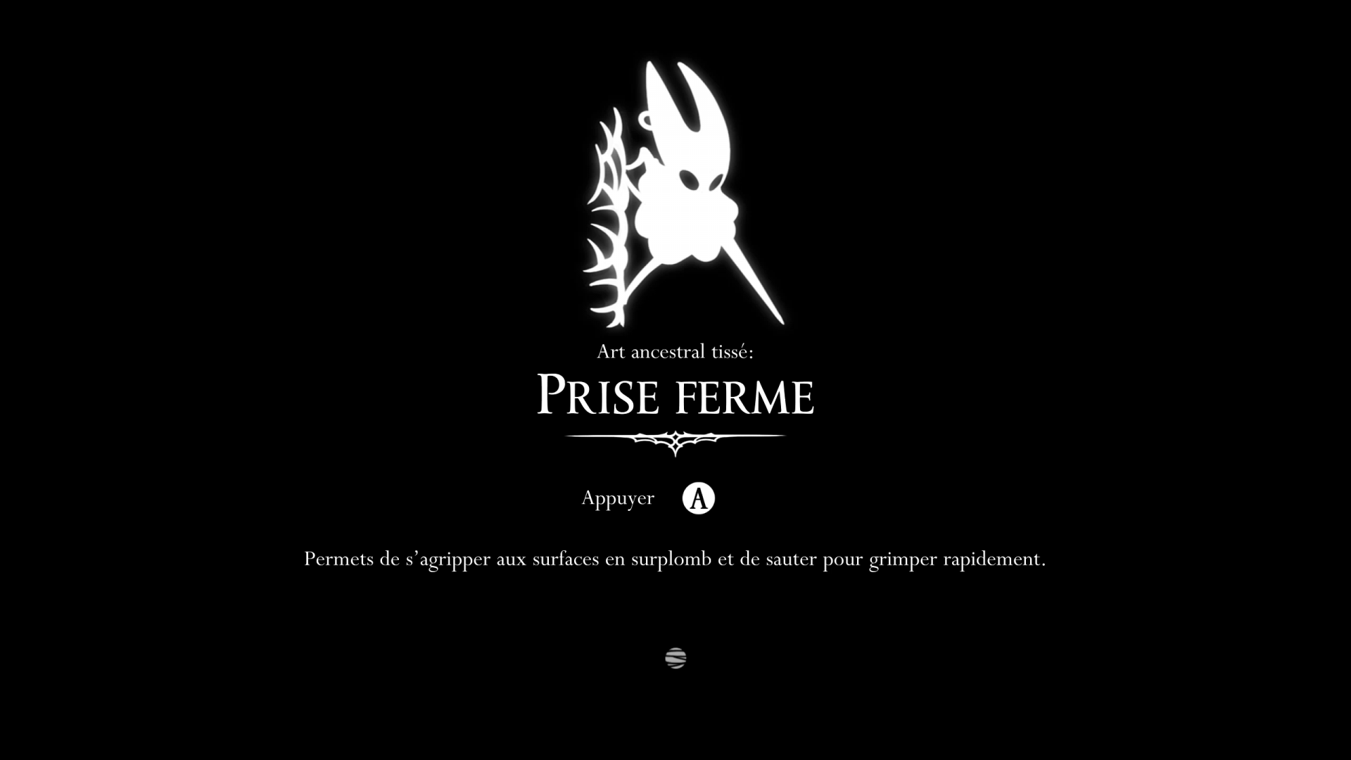 Prise ferme
