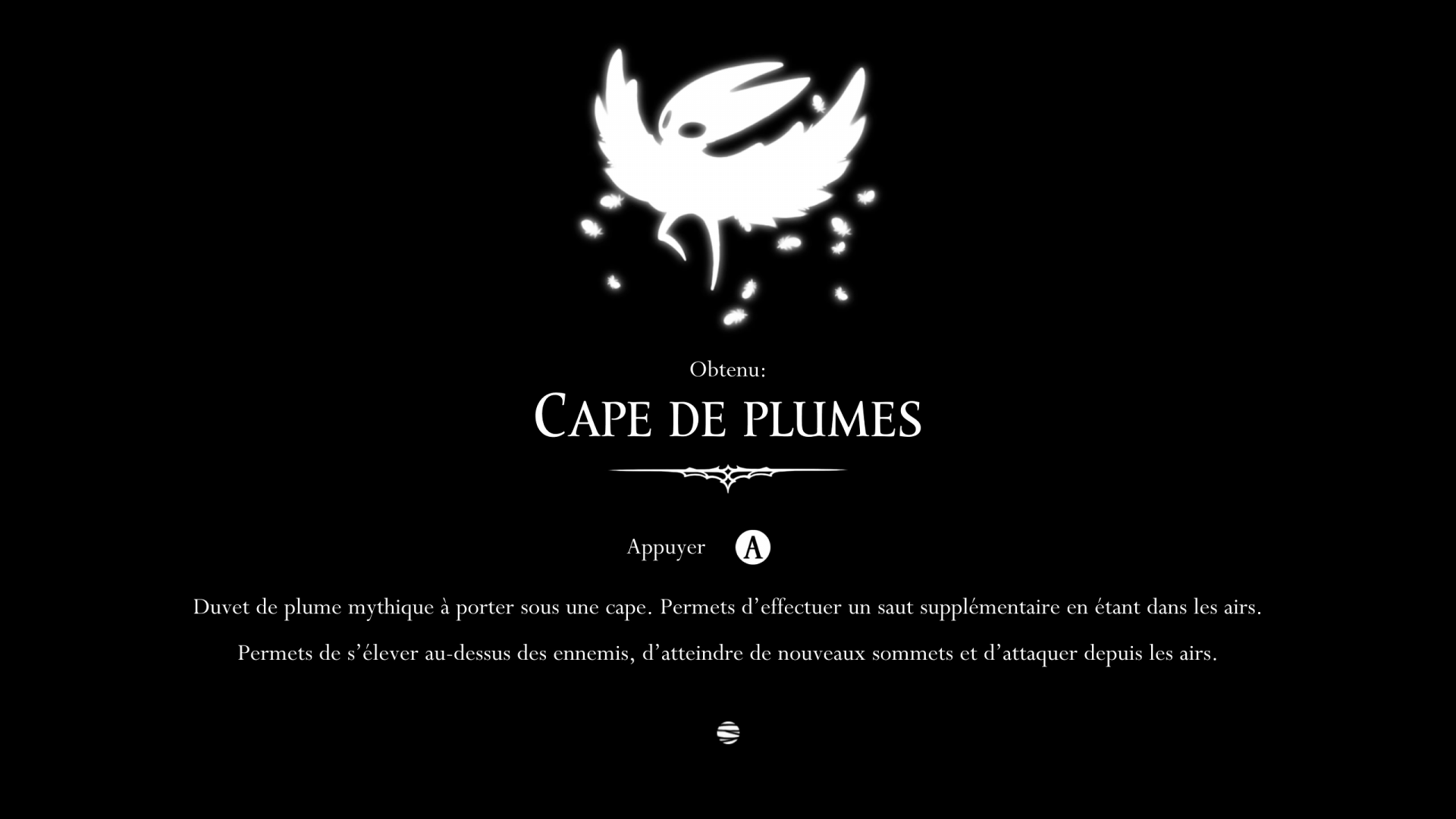 Cape de plumes
