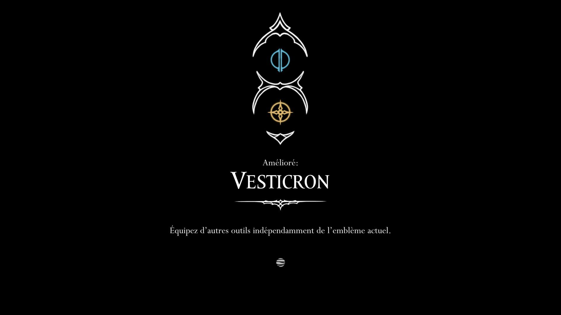 Améliorer les Emblèmes