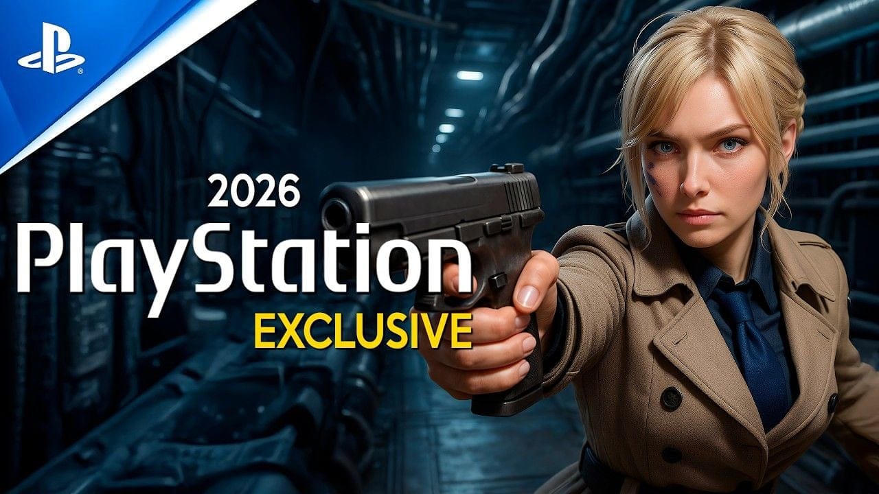 TOP 30 BIGGEST EXCLUSIVE Games coming to PLAYSTATION 5 PRO in 2025 and 2026